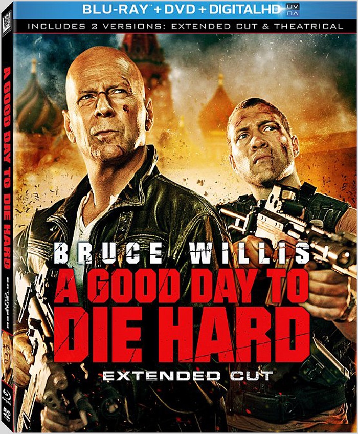 DURO DE MATAR : UN BUEN DIA PARA MORIR - A GOOD DAY TO DIE HARD EXTENDED CUT BLU-RAY